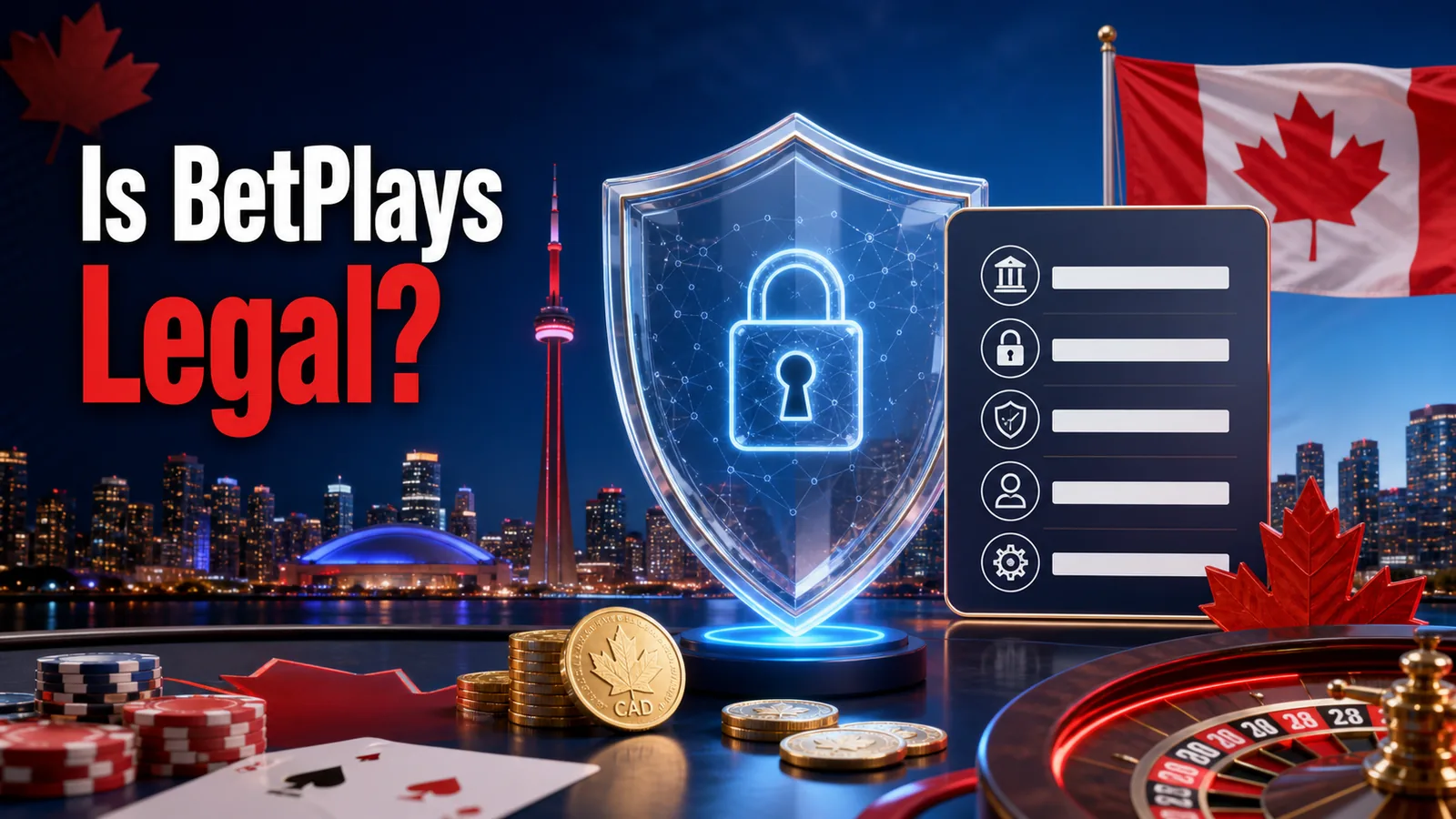 Is BetPlays Casino Legal and Safe in Canada? content banner