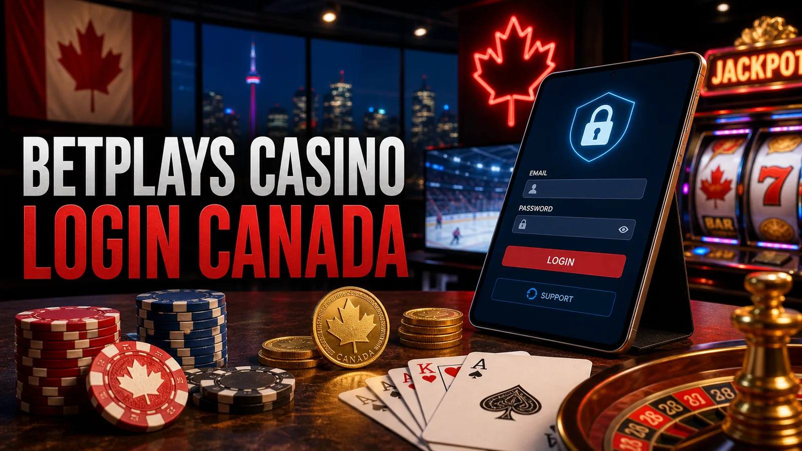 BetPlays Casino Login Canada Guide content banner