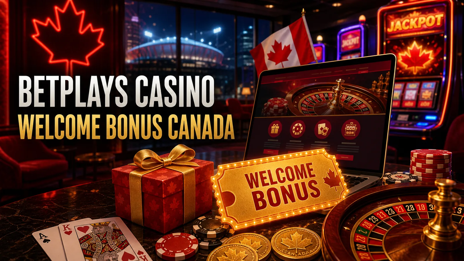 BetPlays Casino Welcome Bonus Canada content banner
